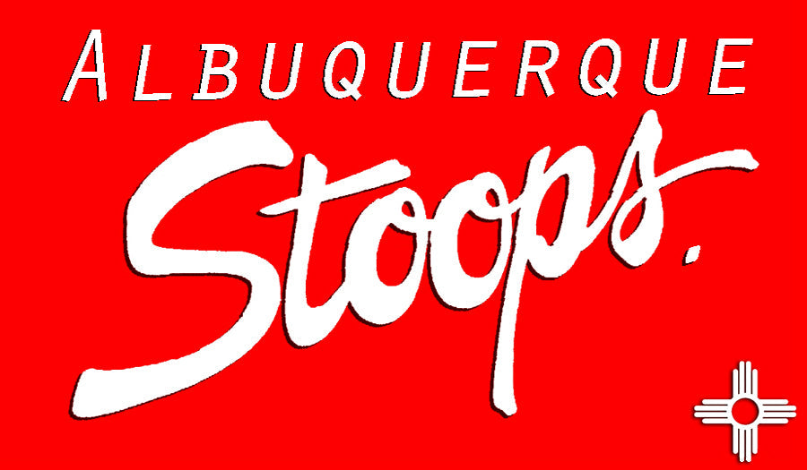 Albuquerque Stoops Sticker (Red Chile)