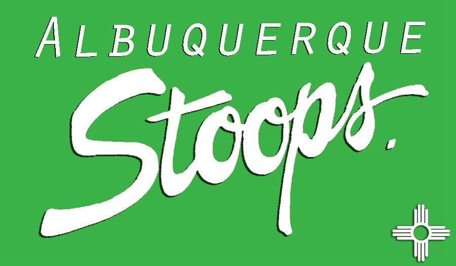 Albuquerque Stoops Sticker (Green Chile)